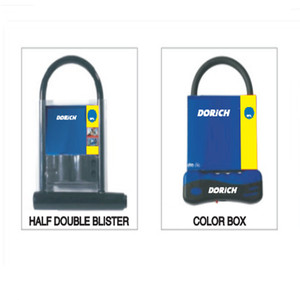 Combinación de Cable de bicicleta con bloqueo en U, nuevo diseño, candado tipo U - Product Image 4
