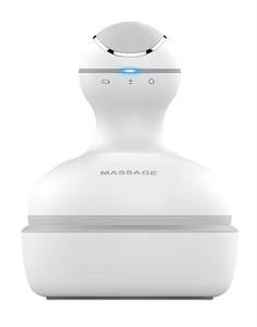 卸売電気スカルプマッサージ器コードレススマートポータブルワイヤレス電気ミニ指圧脳スパスカルプヘッドマッサージャー - Product Image 3