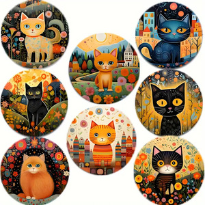 Disesuaikan bisnis promosi Set hadiah kerajinan kayu Laser memotong Puzzle cangkir Pad untuk ornamen liburan dekorasi - Product Image 6