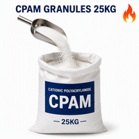 Floculant cationique polyacrylamide (CPAM) pour les eaux usées de traitement des minerais