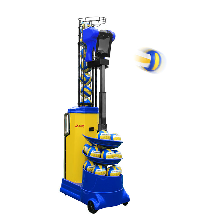 Automatic Volleyball Serve Machine Training Volleyball Practice Equipment Sports Machine Supplies
