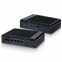 Mini PC Firewall Intel 12.ª Gen. N150, 4xLAN, 2*10Gbps SFP+, 1*RS232, PC Embebido de 4 Núcleos, Computadora de Seguridad de Red