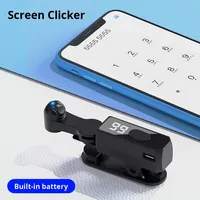 B-03 Appareil de tapotement automatique rechargeable, Clicker intelligent avec batterie intégrée, multifonction, pour des clics rapides et précis