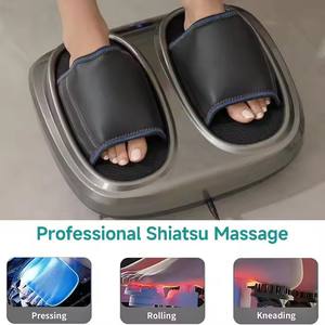 Máquina de masaje de trabajo de pie profundo con presión de aire calentada eléctrica, zapatos de rodillo, aumenta la sangre, masajeador de pies multifunción - Product Image 5