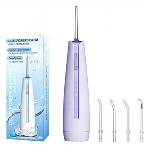 <span class=keywords><strong>Irrigador</strong></span> Bucal Inalámbrico Portátil en Oferta, 8 Modos, 1800 rpm, IPX8, Tanque de 225 ml, 40 Días de Autonomía, Tipo C, para el Hogar y Viajes - Product Image 6
