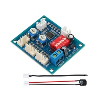 12V 4 fils DC PWM PC CPU ventilateur contrôle de température contrôleur de vitesse automatique haute température alarme électronique Module de refroidissement Kit