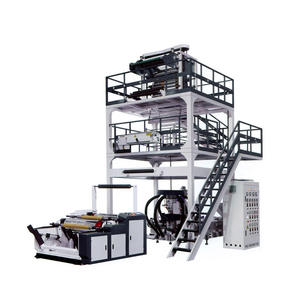Máquina de soplado de película de plástico, PP, PE, LDPE, <span class=keywords><strong>ABC</strong></span>, 3 capas - Product Image 2