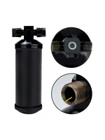 Récepteur-sécheur d'accumulateurs R134a pour climatiseur # Filtre déshydrateur 3/8 pour système de climatisation automobile M16 x 15 à 6 fils
