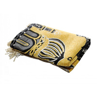 Tapis de prière de voyage islamique en gros 100% polyester couverture tissée portable motif de festival pour le culte de pèlerinage musulman