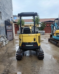 Mini-excavatrice hydraulique sur chenilles d'occasion Yanmar VIO20, VIO80, VIO55, 8 tonnes, avec godet de 0,28 m³ - Product Image 4