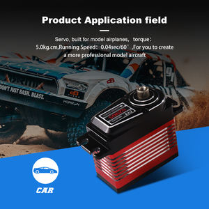 Cys-S2907 7Kg 0,06 Sec Hoge Snelheid Standaard Grootte Full Metal Digitale Coreless <span class=keywords><strong>Servo</strong></span> Met Titanium Versnelling Voor <span class=keywords><strong>Rc</strong></span> Helikopter - Product Image 2