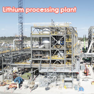 Máquina de procesamiento de mineral de Spodumene de litio de 300TPD, línea de producción de trituración de mineral de litio con máquinas de flotación - Product Image 2