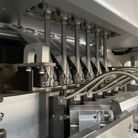 Machine d'emballage automatique de poudre de café au sucre en bâton, machine d'emballage de sacs en bâton multivoies