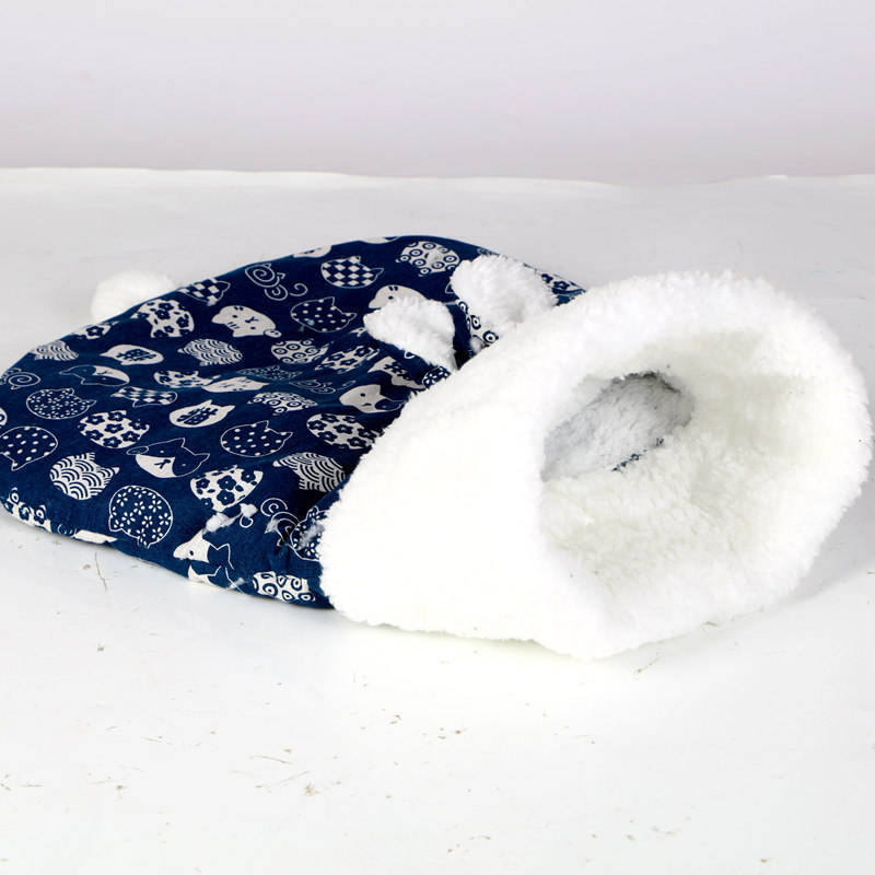 Sac pour animaux de compagnie chaton bleu