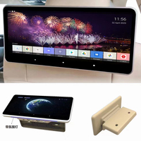 Offre spéciale : moniteur d'appuie-tête Android 12,3 pouces 4/64 Go avec écran tactile et carte SD pour Toyota Land Cruiser LC300, divertissement pour sièges arrière