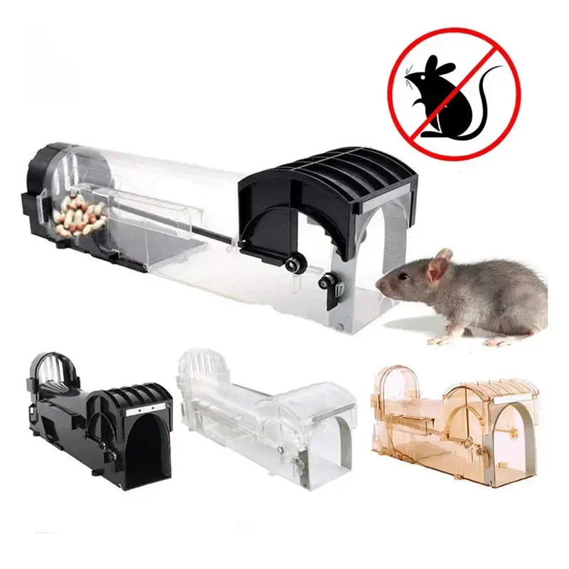 OEM/ODM nouveauté très efficace en plastique intelligent sans cruauté attraper des rats vivants piège à souris machine piège à souris Cage piège à souris