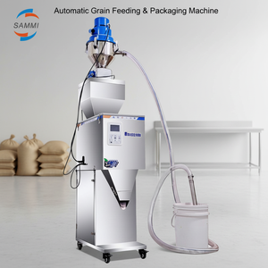 Máquina Inteligente de Llenado de Arroz de Alta Precisión con Succión Automática de Acero Inoxidable para Botellas y Bolsas con Tolva de Alimentación - Product Image 5