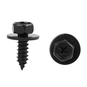 Tornillos Autorroscantes de Cabeza Hexagonal de 6.1 mm de Diámetro y 21.9 mm de Longitud para Guardabarros y Protectores de Parachoques de Metal para Toyota y Lexus - Product Image 5