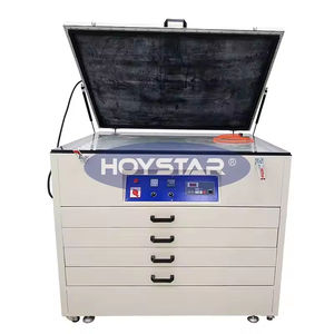 Unité d'exposition UV à LED avec écran sous vide Machine de fabrication de plaques d'impression sérigraphiées - Product Image 3