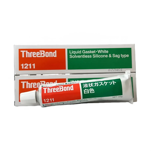 กาวซิลิโคนซีลแลนท์ ZSW ThreeBond 1211 สีขาว ไม่ต้องใช้ตัวทำละลาย TB1211 กาวซิลิโคน RTV ชนิดส่วนประกอบเดียว สำหรับซีลเกลียวหน้าแปลน - Product Image 5