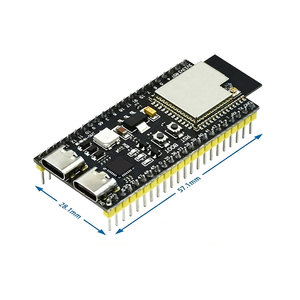 Carte de développement ESP32-S3-DevKitC-1, module Wifi BT 2.4G pour Arduino, 8 mo de PSRAM, 16 mo de FLASH N16R8, 42 broches, CH340C, type-c, ESP32 S3 - Product Image 1