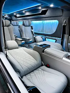 Starry Sky Luxury VIP Car Chair Car Seat Bar Seat For Van MPV HiACE Seat Vehicle Scheme Customization For Metris Hiace