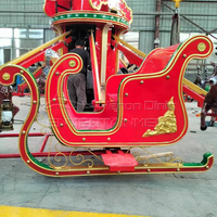 Fun Fair Amusement Park Rides Équipement Carrousel Rotary Christmas Self Control Avion à vendre