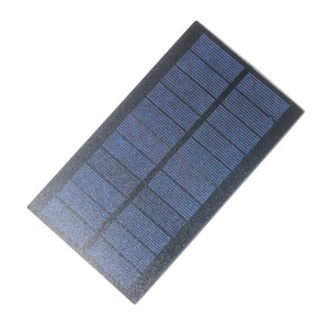 Mini célula solar personalizada de 1,8 W y 5,5 V, células de silicio policristalino, cargador Solar DIY, Kits educativos de luz, panel solar pequeño - Product Image 3