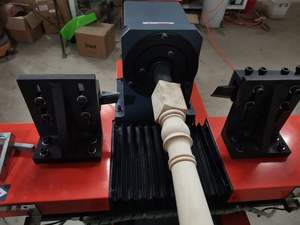 <span class=keywords><strong>Torno</strong></span> automático de madera CNC de 1000mm de un eje, máquina de torneado de madera, nuevo para pies de muebles, Motor, núcleo de motor, <span class=keywords><strong>torno</strong></span> de copiadora - Product Image 5