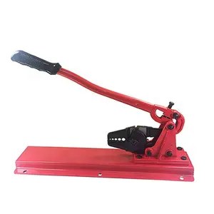 24"  Handle Wire Rope Crimper Multi-Function Swaging Tool Bench Type Using Oval Aluminium Crimps