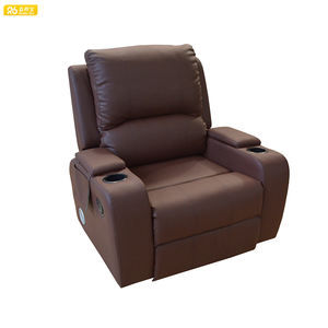 الصين مصنع متعددة الوظائف أريكة ، كرسي مكتب بو الجلود أثاث غرفة المعيشة أريكة - Product Image 6