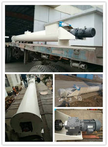 Convoyeur à vis sans fin de haute qualité pour l'alimentation des poulets, série TLSS - Product Image 5