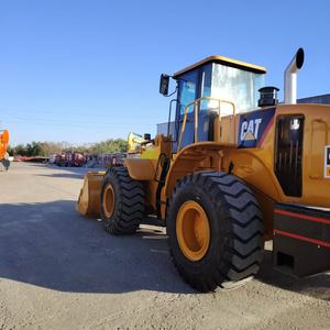 Б/у фронтальные колесные погрузчики Caterpillar <span class=keywords><strong>CAT</strong></span> 966H среднего размера, производство Китай, дешево, распродажа - Product Image 2