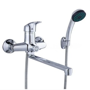 Ensemble de robinetterie de douche et bain moderne en laiton 13cm 20cm avec pommeau de douche pluie, cartouche céramique, installation encastrée - Product Image 4