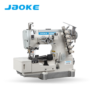 จักรเย็บผ้าแบบฝังด้ายอัตโนมัติรุ่นใหม่ JAOKE <span class=keywords><strong>Pegasus</strong></span> W500-2, จักรเย็บขอบคอกลม - Product Image 2