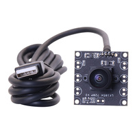 720p 1054 1,9mm 120 grados gran angular HD 30fps UVC Drive Free USB Módulos de cámara industrial Nuevo título