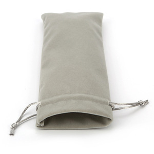 Factory Wholesale Velvet <b>Drawstring</b> Dust <b>Bag</b> Soft Flannel Multi Purpose Storage Pouch Protective Cover <b>Bag</b> for Gifts - Product Image 4