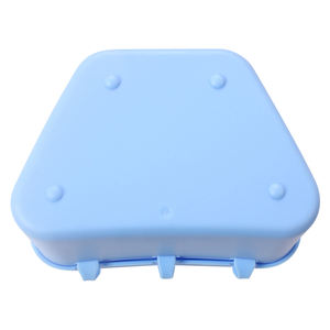 กล่องใส่ฟันปลอมแบบสี่เหลี่ยมคางหมูพลาสติกขนาดใหญ่ - Product Image 6