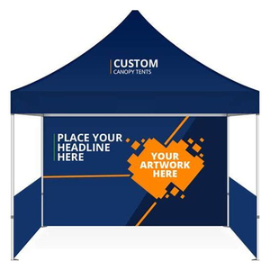 Tente gonflable 2 pièces 4 personnes Écran violet 6x6 1000 Capacité Concert Party Event Tent <span class=keywords><strong>Cuisine</strong></span> Travail Ice Hut Tentes Leurs pièces - Product Image 2