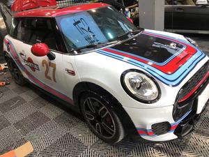 Film de protection de <span class=keywords><strong>peinture</strong></span> auto-adhésif en PVC résistant aux rayures, motif dessin animé automobile, pour carrosserie - Product Image 2