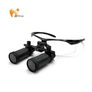 Loupes dentaires <span class=keywords><strong>Loupe</strong></span> à grossissement 5X <span class=keywords><strong>Loupe</strong></span> Équipement de thérapie orale et accessoire pour utilisation chirurgicale Assistant de <span class=keywords><strong>dentiste</strong></span> - Product Image 1