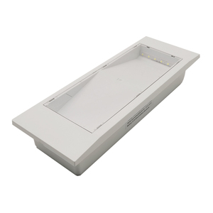 Luces de salida de emergencia de señal de salida recargada LED verde montado en la pared - Product Image 3