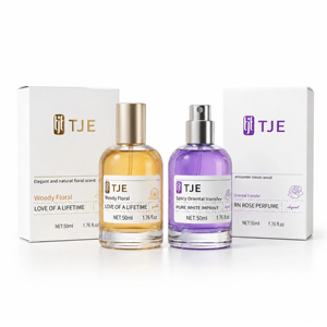 Coffret de parfums double senteur Thorn Romance - Rose Épineuse et Amour Éternel. Coffret cadeau de parfum floral boisé longue tenue. - Product Image 6