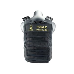 Gilet di sicurezza a sgancio rapido per gilet tattico in Nylon 1000D nero - Product Image 2