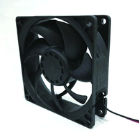 9225 9.2cm DC Moteur Brushless Ventilateur Axial 92x92x25mm 12V 24V Ventilateur Étanche pour Voiture