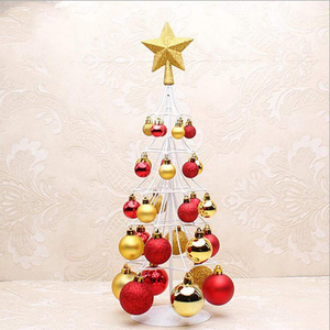 <strong>Christmas</strong> Balls Ornaments Decoration <strong>China</strong> Factory Classic Hanging Xmas Balls Pendants Baubles Set - Product Image 4