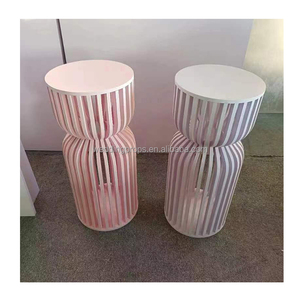 Prezzo all'ingrosso display plinto bianco torta stand tavolo <span class=keywords><strong>da</strong></span> dessert per la decorazione della festa di nozze - Product Image 3