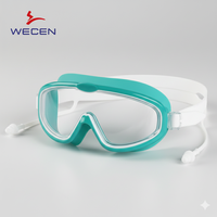 Lunettes de natation pour enfants, équipement de natation, lentille anti-buée, lunettes de natation à lentille unique, masque de plongée sous-marine, masque de natation pour enfants