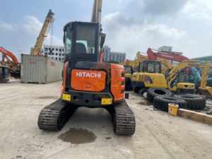 Escavatore <span class=keywords><strong>HITACHI</strong></span> ZX55USR da 5 Tonnellate Usato Pronto all'Uso, Macchina da Scavo Economica di Seconda Mano per Sviluppo del Terreno - Product Image 3