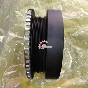 Original QSB7 Crankshaft Pulley for <strong>LiuGong</strong> CLG933E Cummins <strong>Parts</strong> - Product Image 2